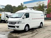 厂家直供新能源冷藏车 4.2米冷藏车 小型冷链车