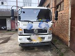 急转18年国五东风二手搅拌车 车况原版原漆