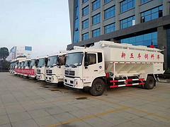 东风天锦单桥22方散装饲料运输车哪家好多少钱