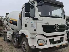 20年轻量化搅拌车 大12方搅拌车 二手德龙搅拌车
